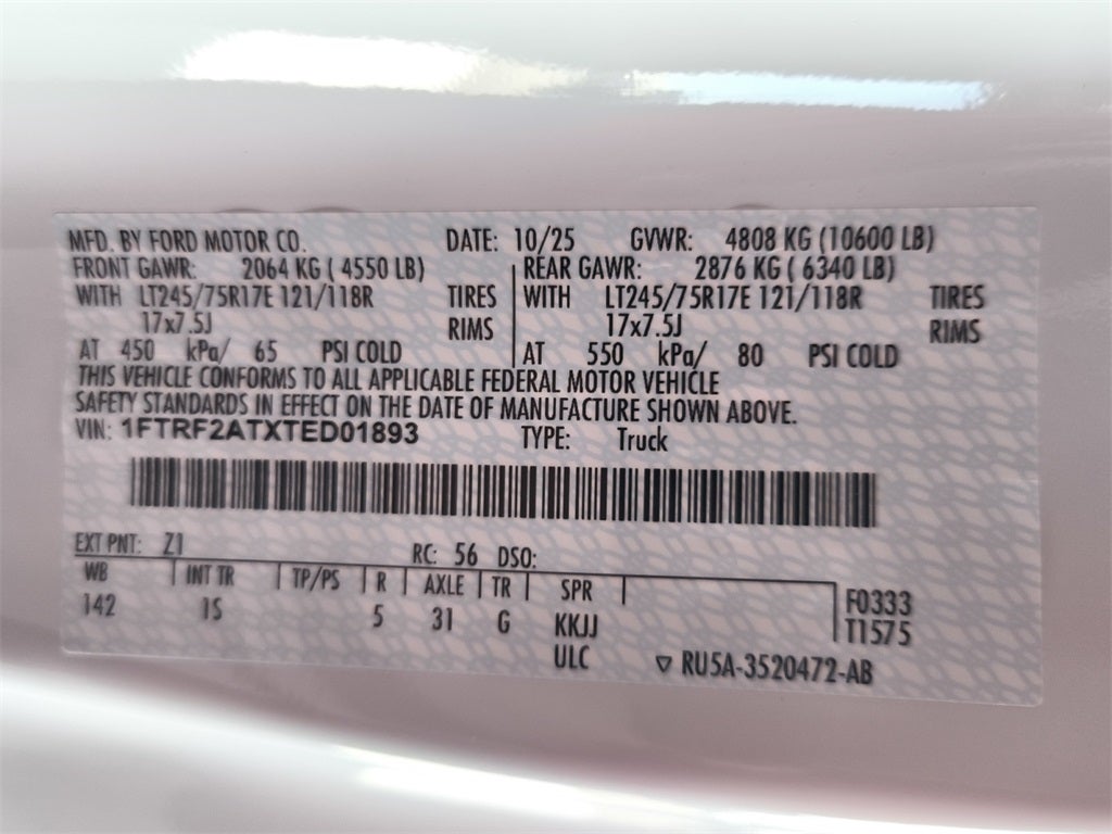 2026 Ford F-250SD XL