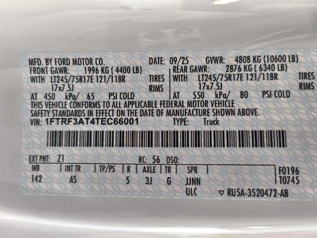 2026 Ford F-350SD XL