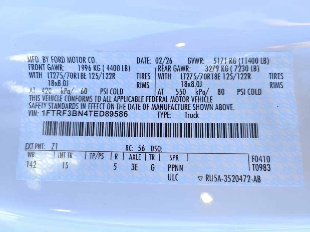 2026 Ford F-350SD XL