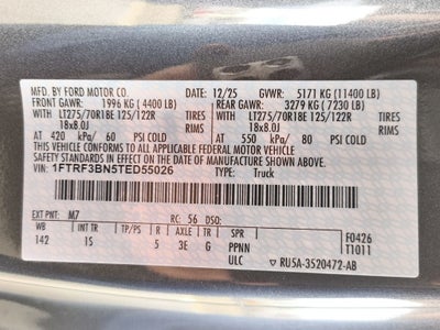 2026 Ford F-350SD XL