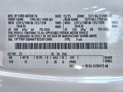 2026 Ford F-350SD XL