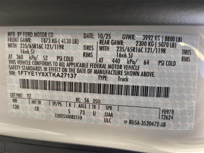 2026 Ford Transit-150 Base