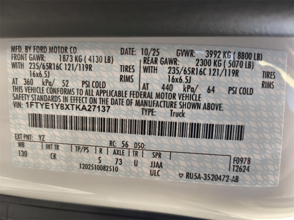 2026 Ford Transit-150 Base