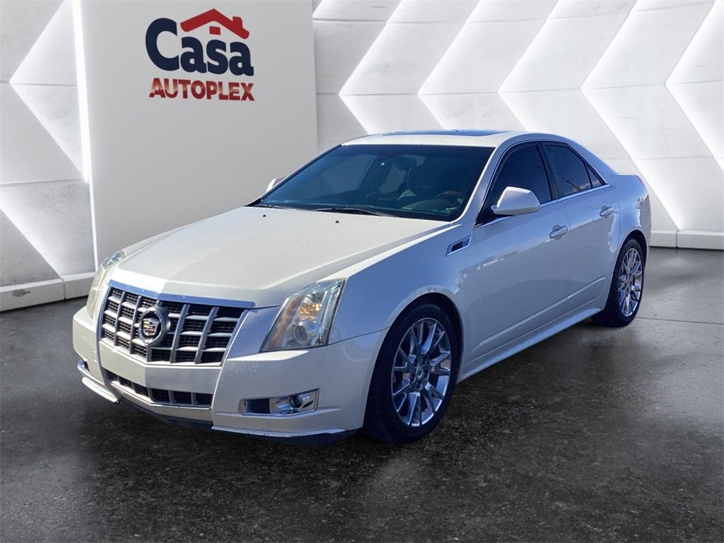 2012 Cadillac CTS Premium Las Cruces, NM NM Casa Ford of Las Cruces