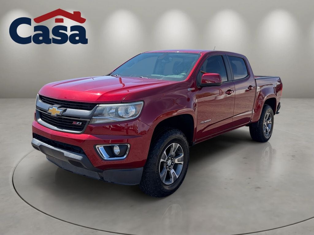 2017 Chevrolet Colorado Z71