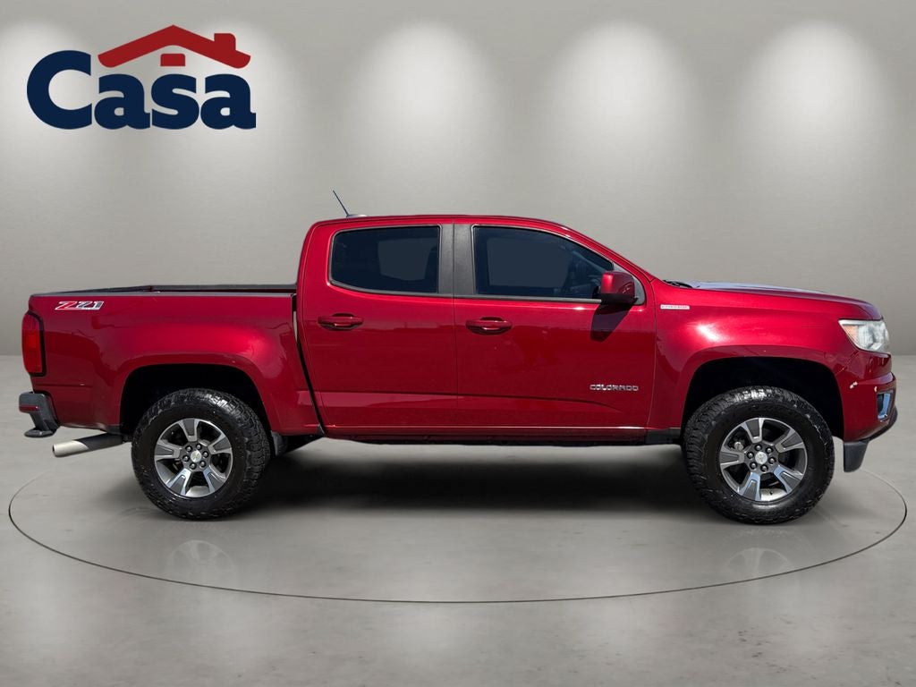 2017 Chevrolet Colorado Z71
