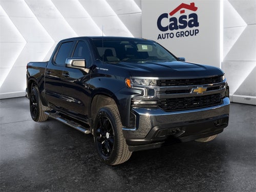 2022 Chevrolet Silverado 1500 LTD LT