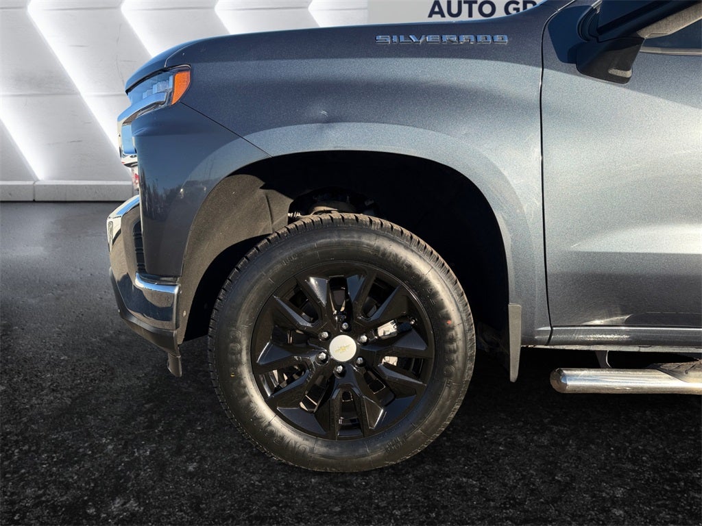 2022 Chevrolet Silverado 1500 LTD LT
