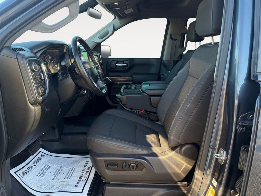 2022 Chevrolet Silverado 1500 LTD LT