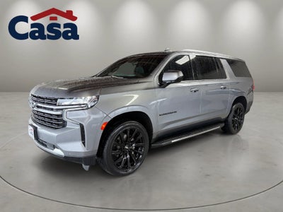 2022 Chevrolet Suburban LT
