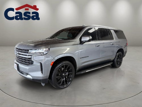 2022 Chevrolet Suburban LT