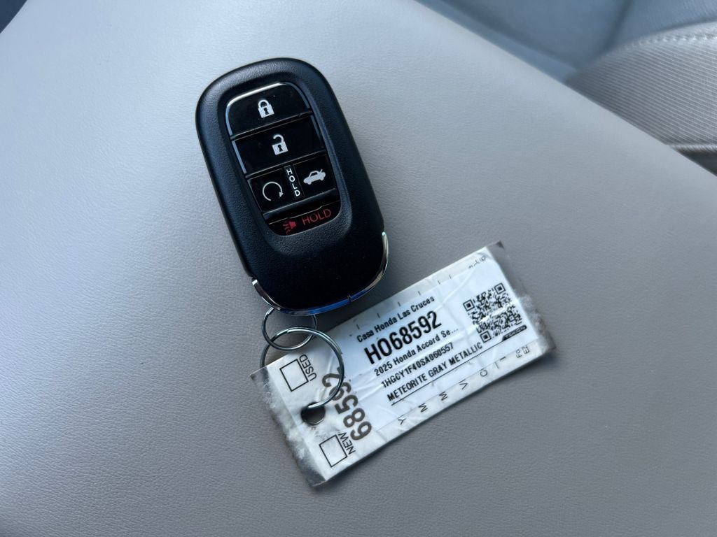 2025 Honda Accord SE