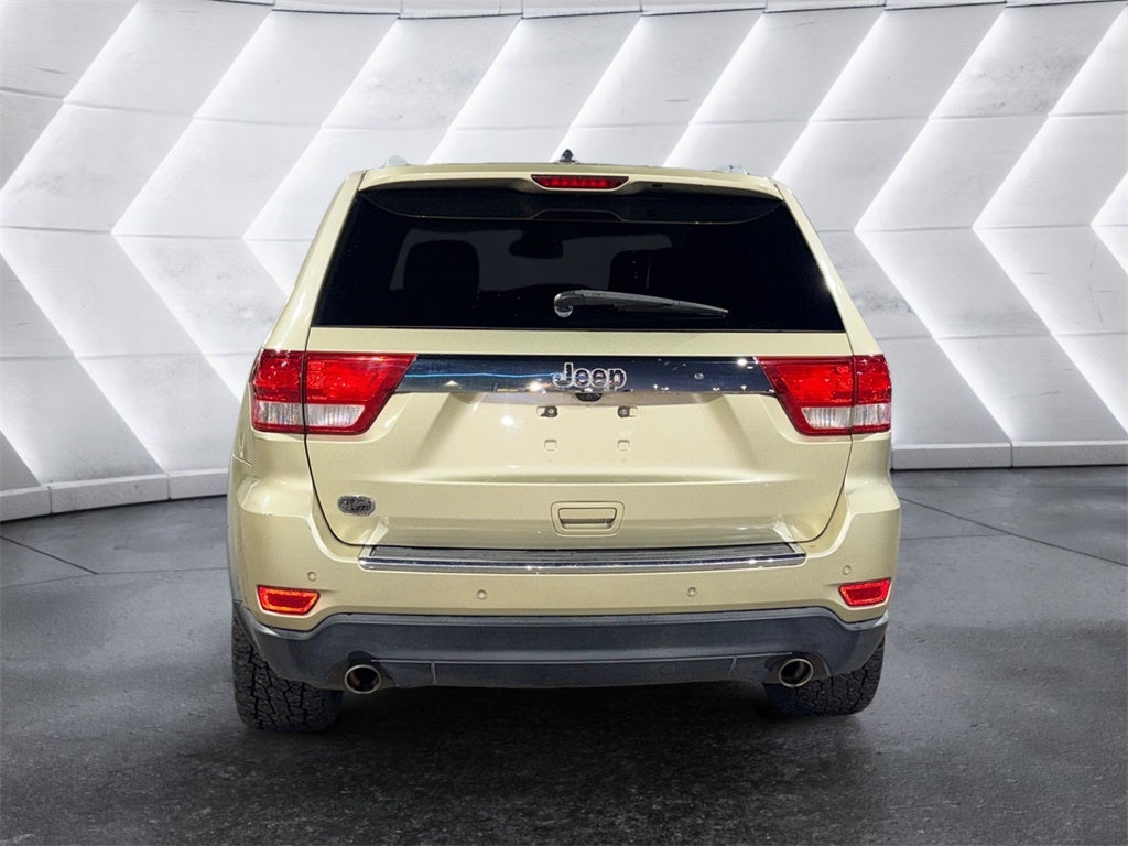 2011 Jeep Grand Cherokee Overland