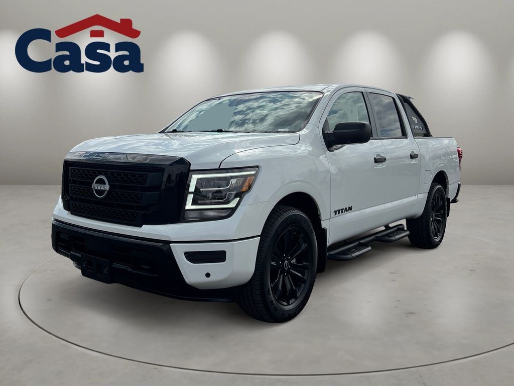 2024 Nissan Titan SV