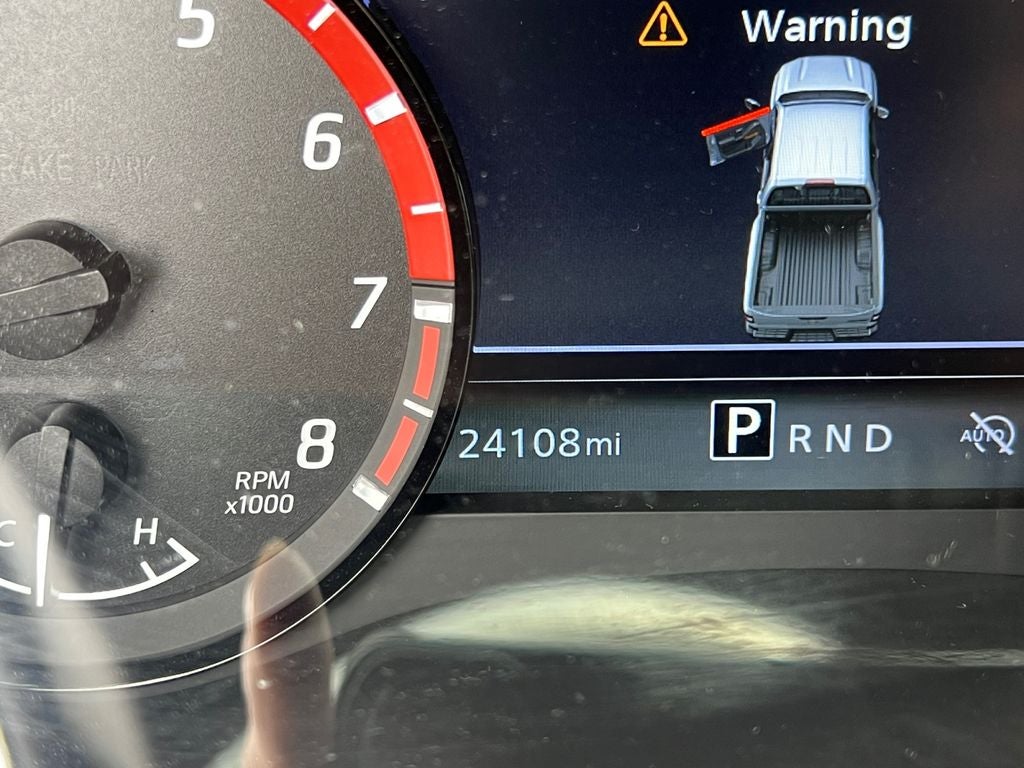 2024 Nissan Frontier PRO-X