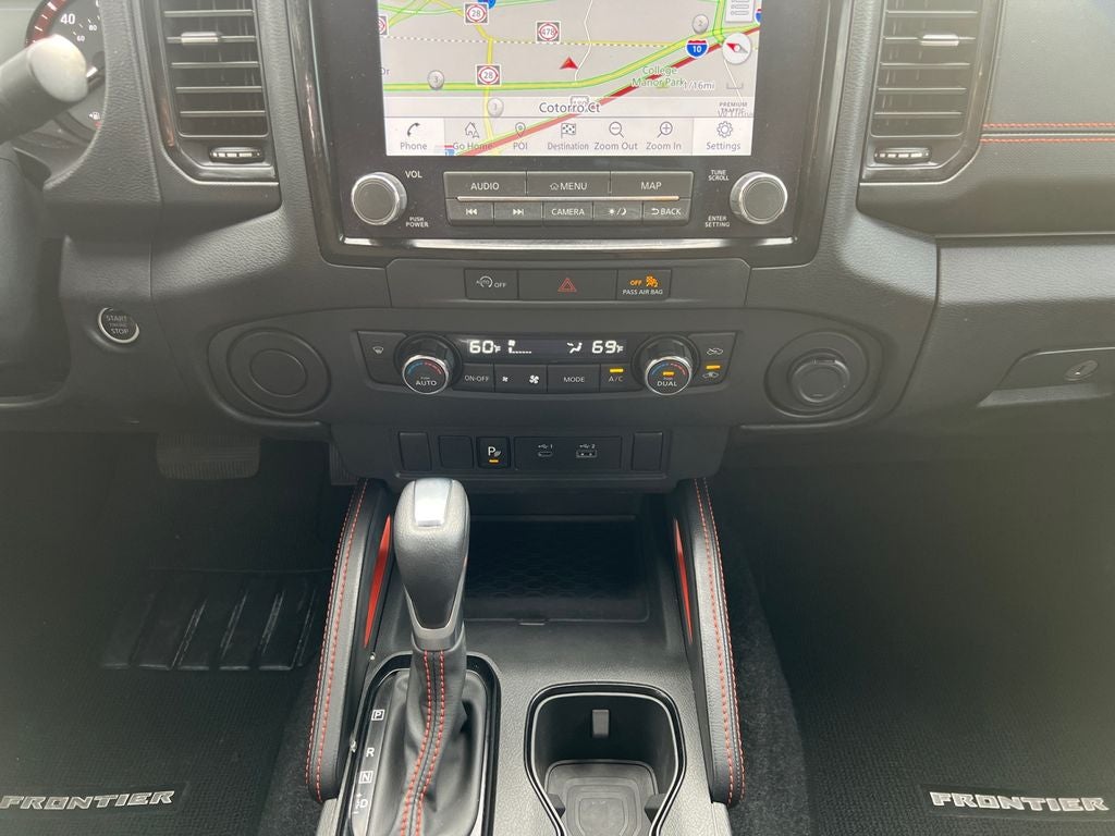 2024 Nissan Frontier PRO-X