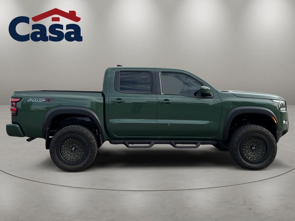 2024 Nissan Frontier PRO-X