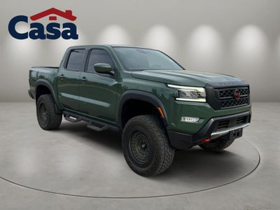 2024 Nissan Frontier PRO-X