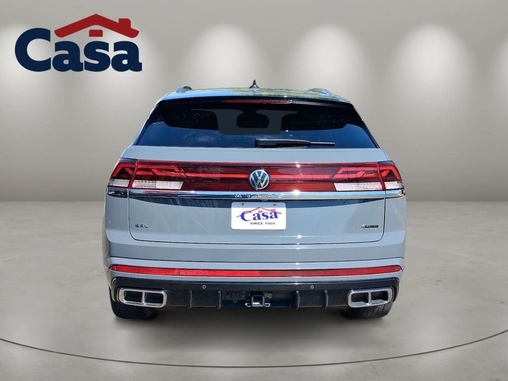 2024 Volkswagen Atlas Cross Sport 2.0T SEL R-Line