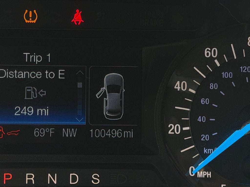 2017 Ford Edge SE