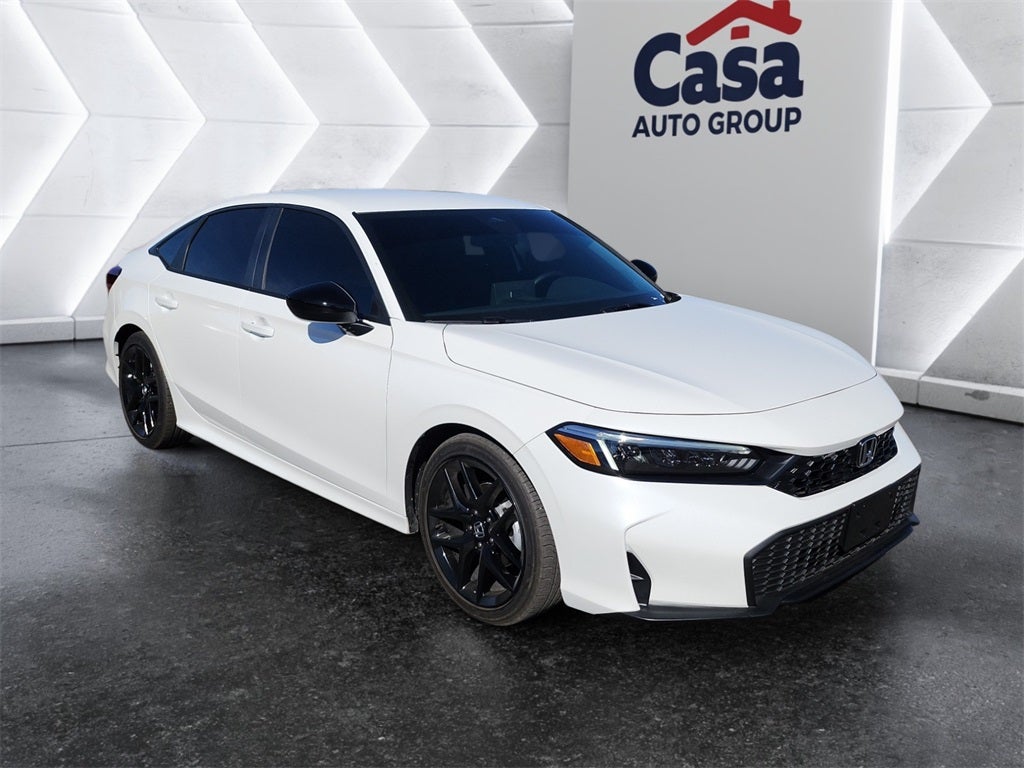 2026 Honda Civic Sport