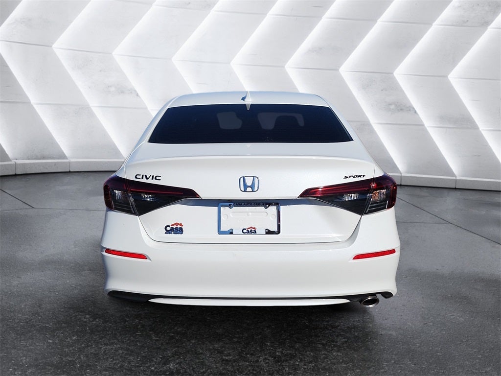 2026 Honda Civic Sport