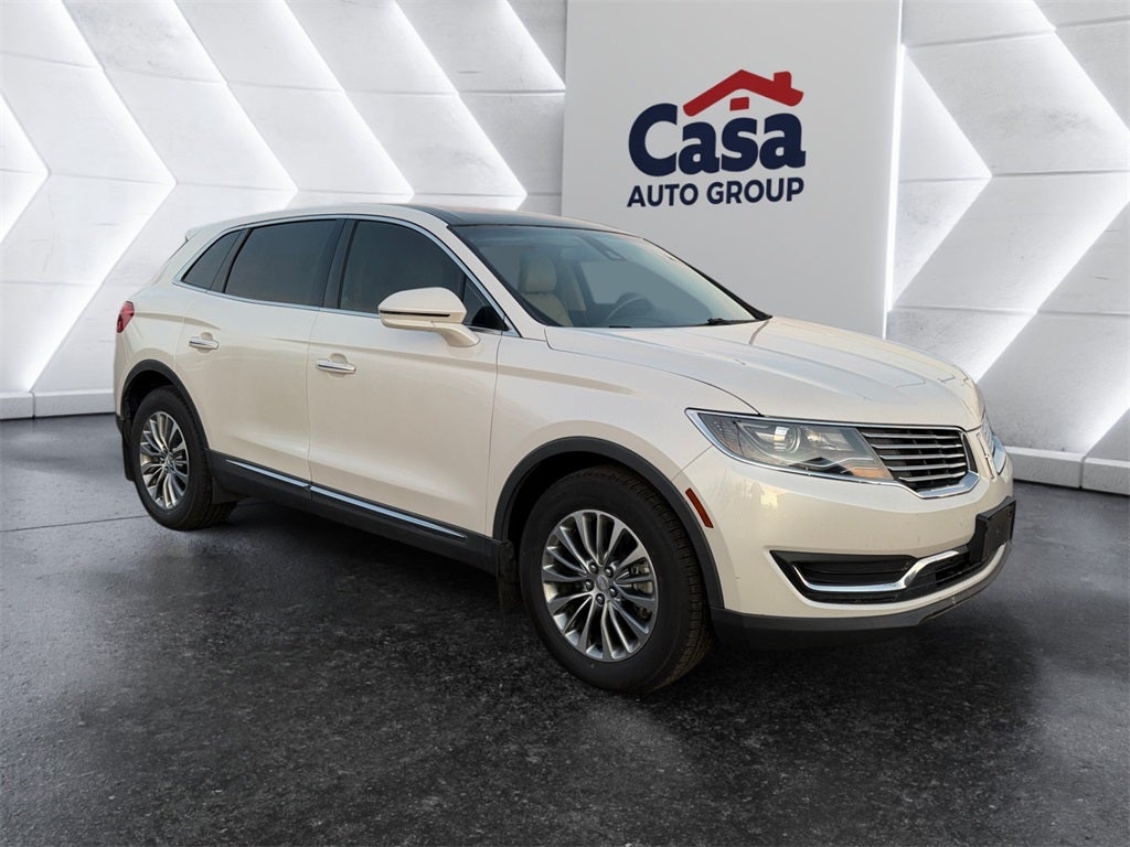 2016 Lincoln MKX Select