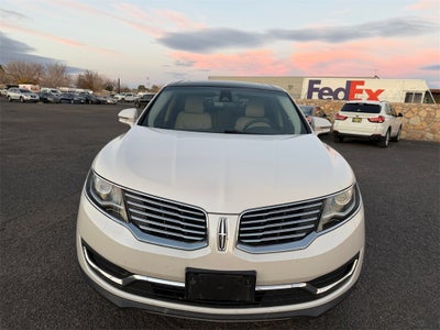 2016 Lincoln MKX Select