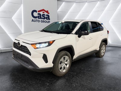 2022 Toyota RAV4 LE