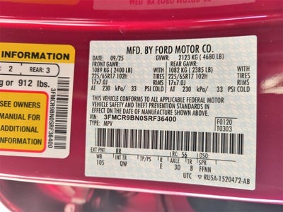 2025 Ford Bronco Sport Big Bend