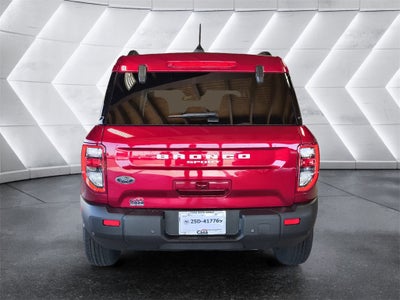 2025 Ford Bronco Sport Big Bend