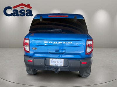 2026 Ford Bronco Sport Big Bend