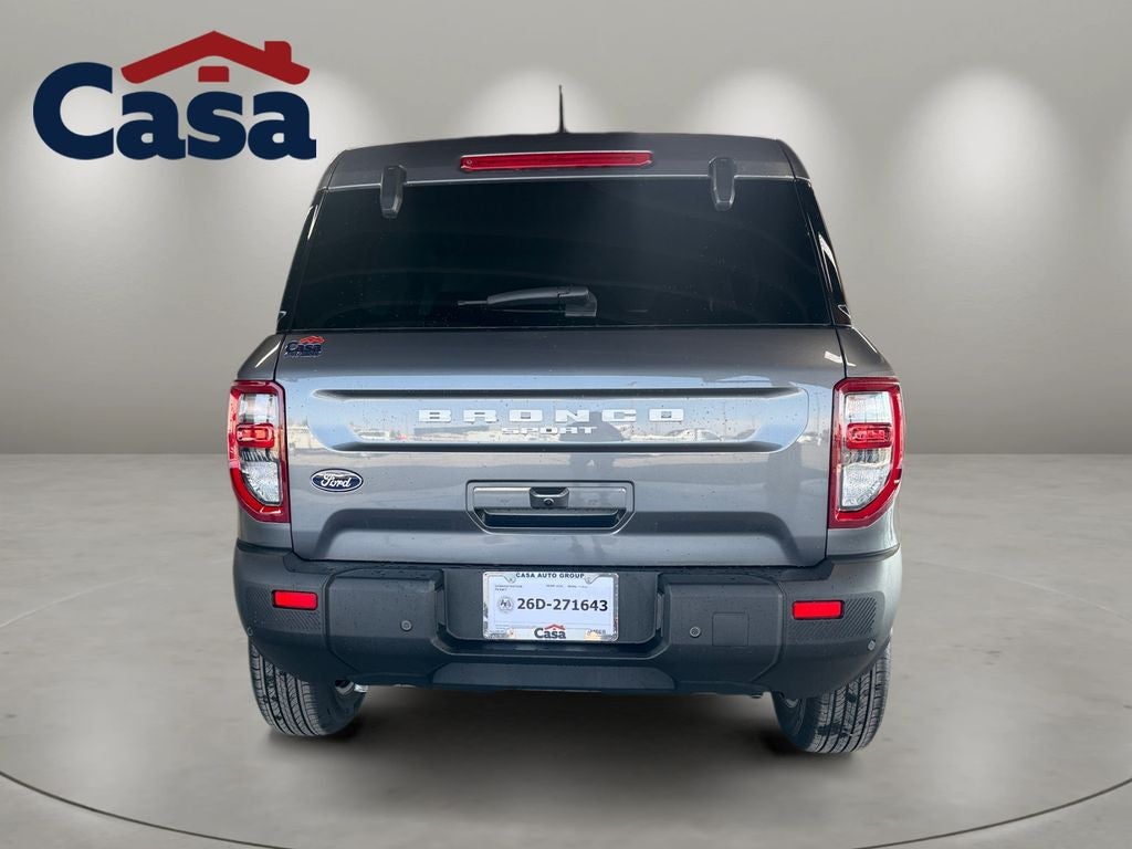 2026 Ford Bronco Sport Big Bend