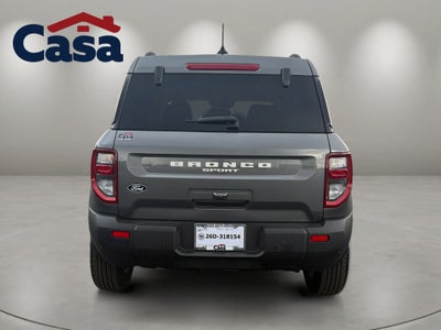 2026 Ford Bronco Sport Big Bend