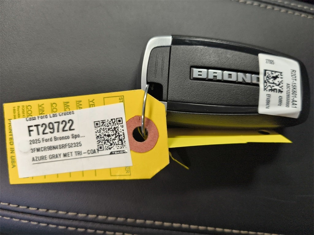 2025 Ford Bronco Sport Big Bend