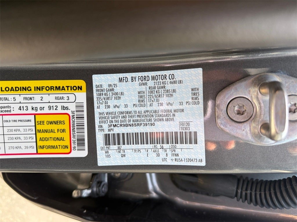 2025 Ford Bronco Sport Big Bend