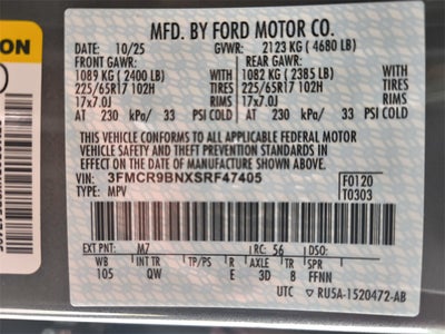 2025 Ford Bronco Sport Big Bend