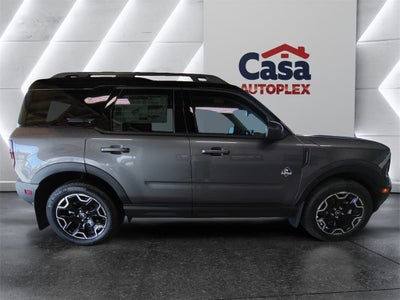 2025 Ford Bronco Sport Outer Banks