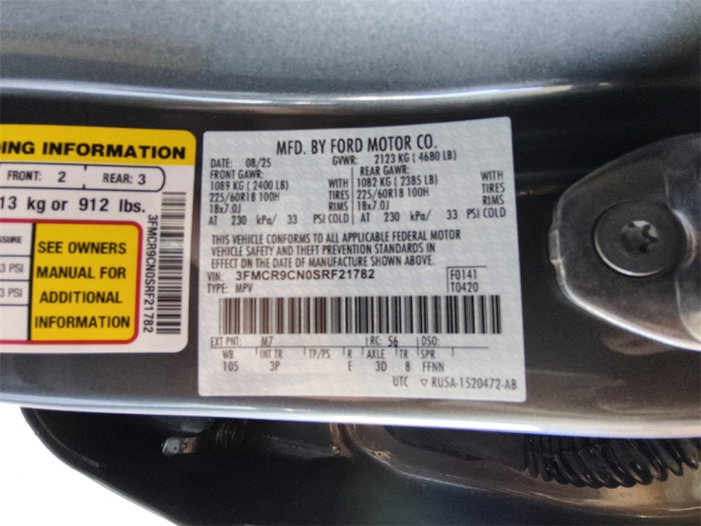 2025 Ford Bronco Sport Outer Banks