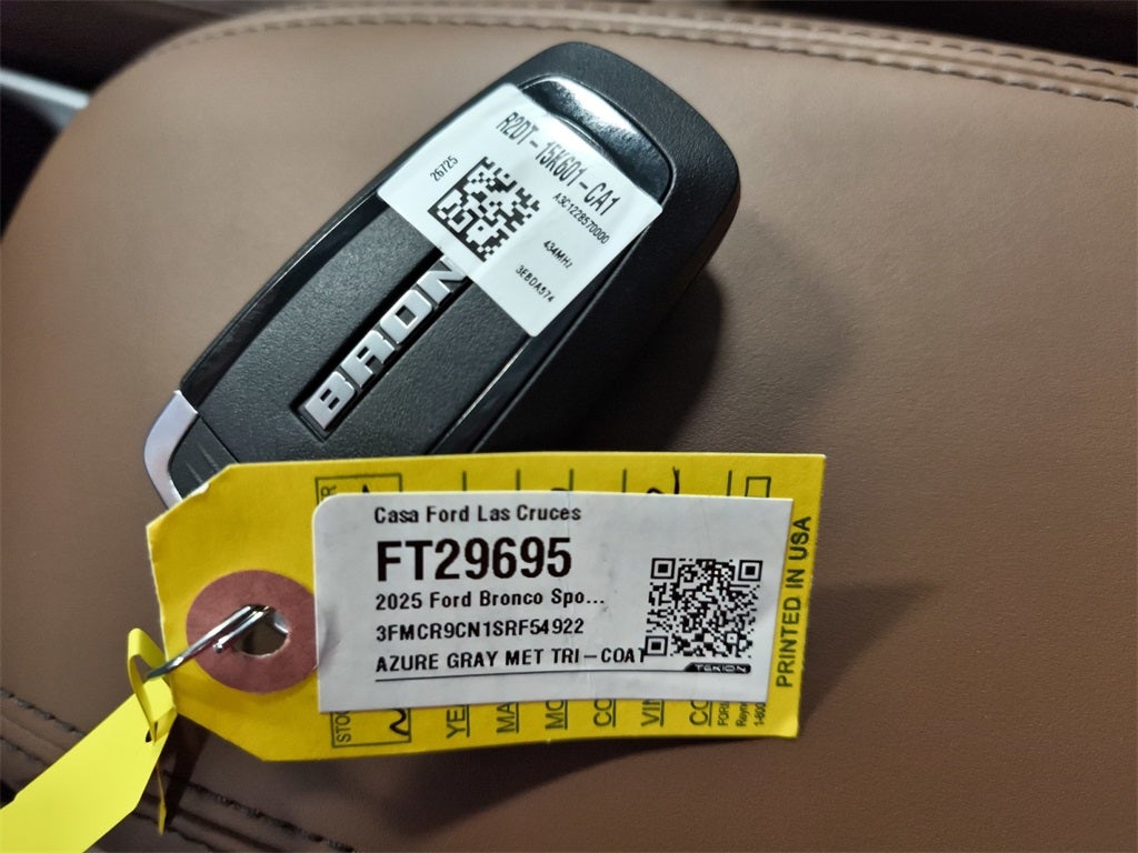 2025 Ford Bronco Sport Outer Banks