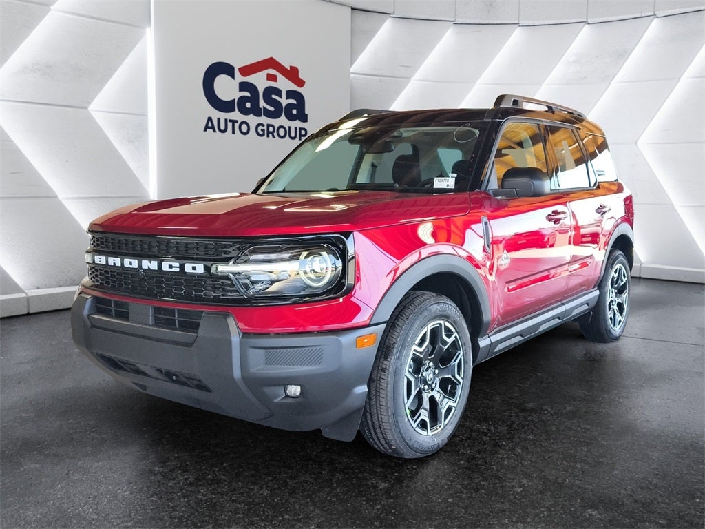 2025 Ford Bronco Sport Outer Banks