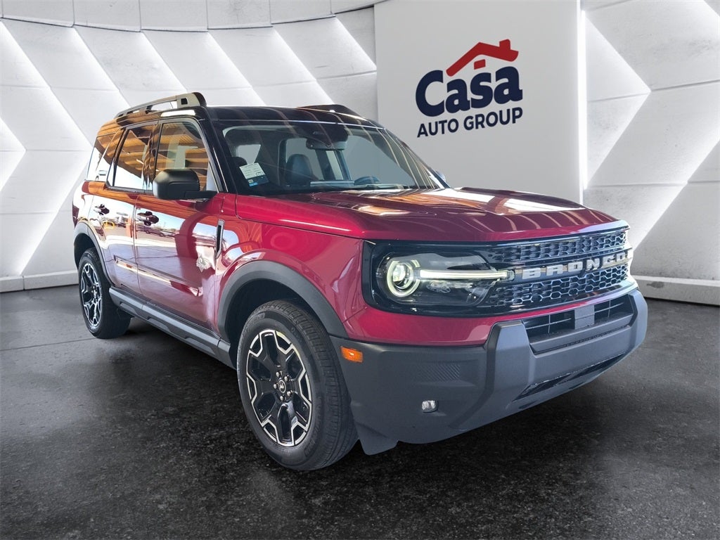 2025 Ford Bronco Sport Outer Banks