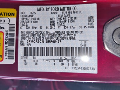 2025 Ford Bronco Sport Outer Banks