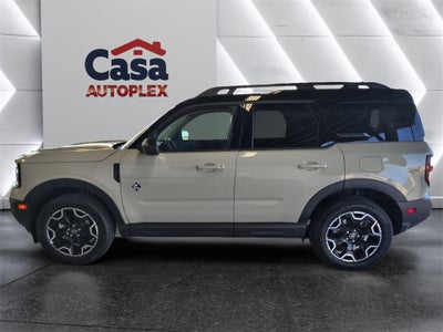 2025 Ford Bronco Sport Outer Banks