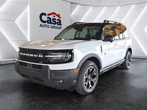 2025 Ford Bronco Sport Outer Banks