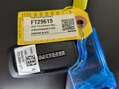 2025 Ford Bronco Sport Outer Banks