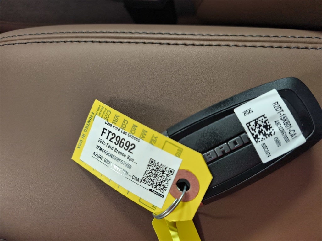 2025 Ford Bronco Sport Outer Banks