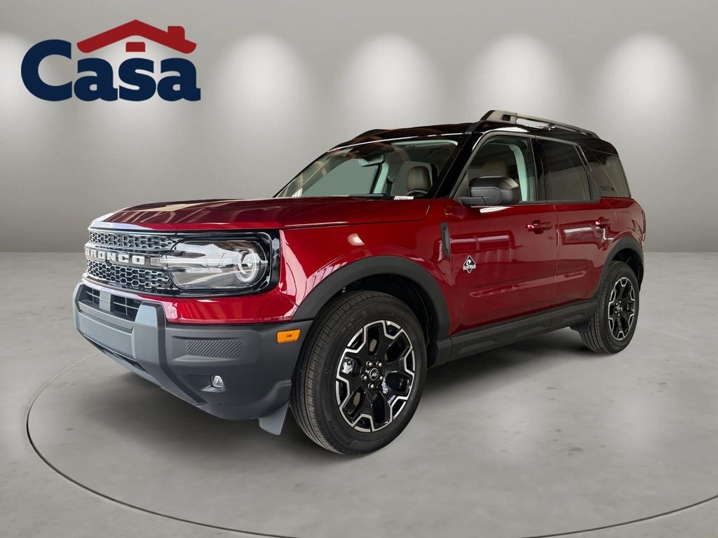 2026 Ford Bronco Sport Outer Banks