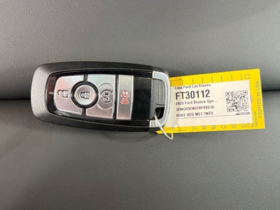 2026 Ford Bronco Sport Outer Banks