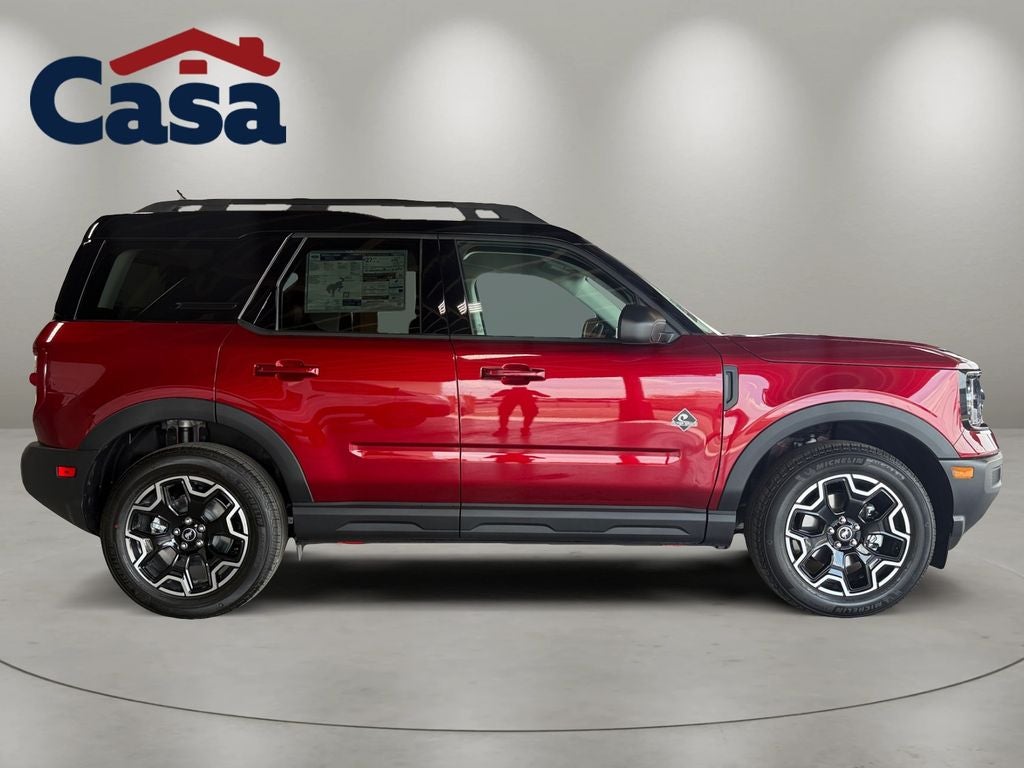 2026 Ford Bronco Sport Outer Banks